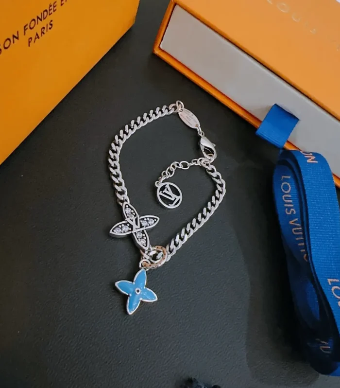 Retro Chain Bracelet Silver
