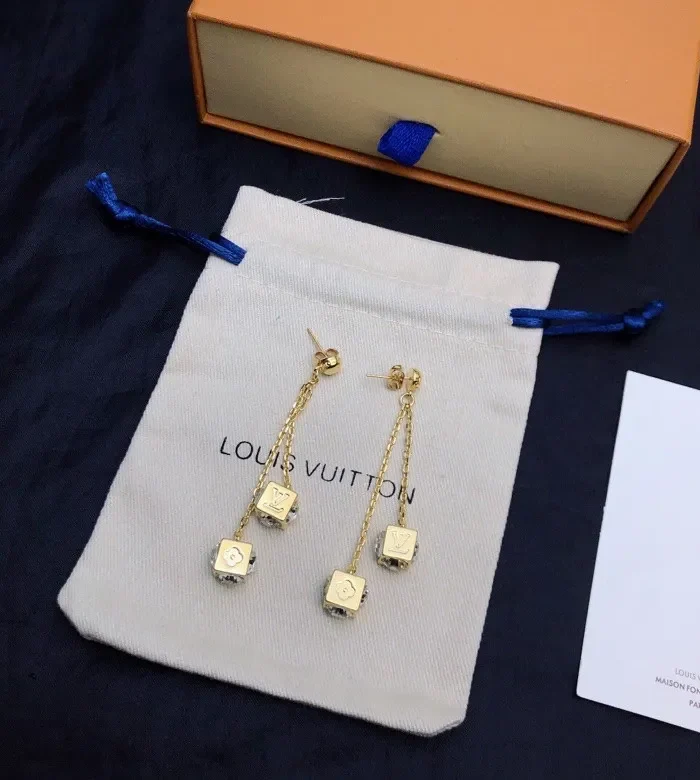 Retro Avant-Garde Earrings