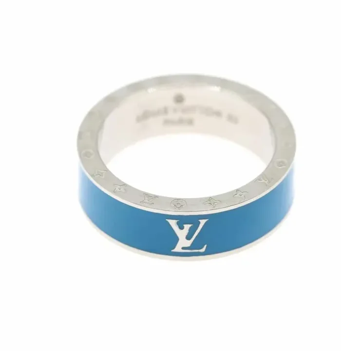 Rainbow Charms Monogram Ring