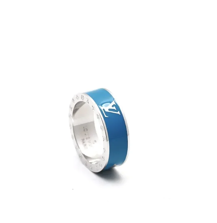 Rainbow Charms Enamel Rings