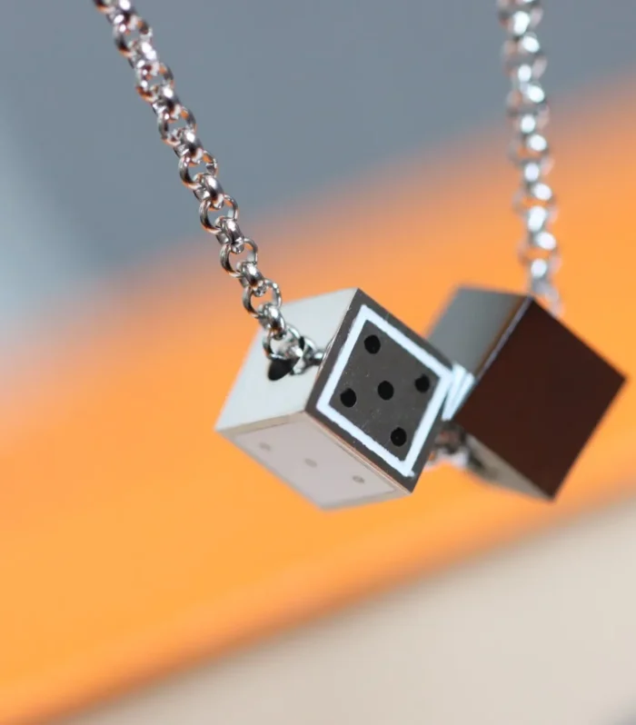 Play-It Dice Necklace