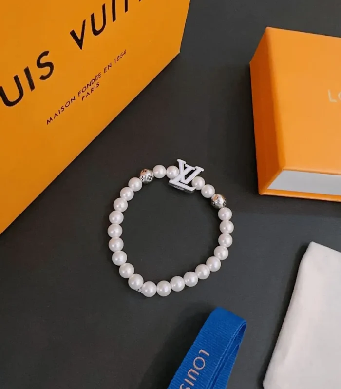 Pearl Thai Silver Bracelet