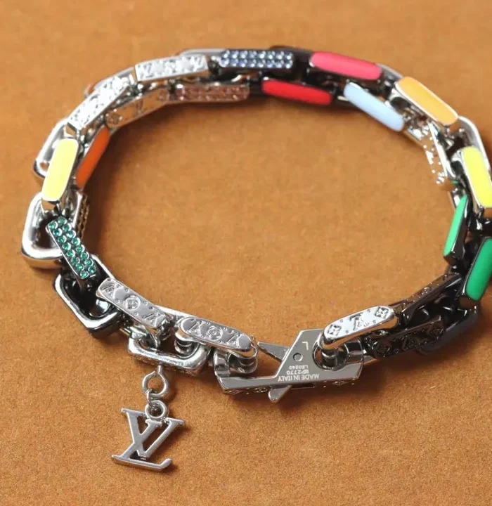 Paradise Rainbow Bamboo Bracelet