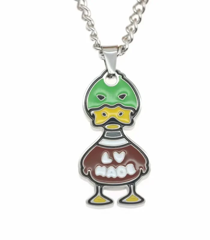 Nigo Duck Pendant Necklace