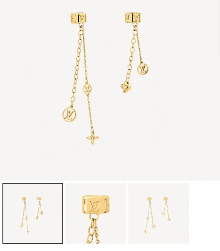 Nanogram Chain Earrings