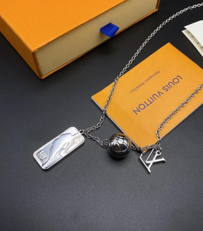 NBA Basketball Necklace