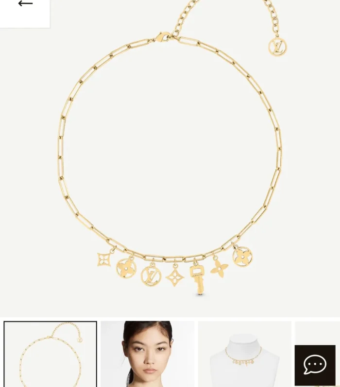 Multi-Floral Necklace Bracelet