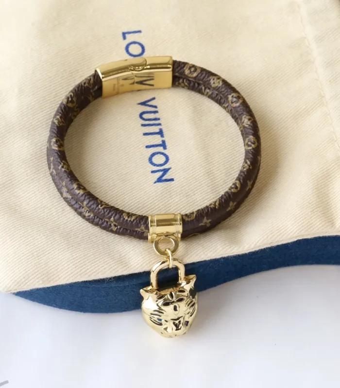 Monogram Tiger Double Bracelet
