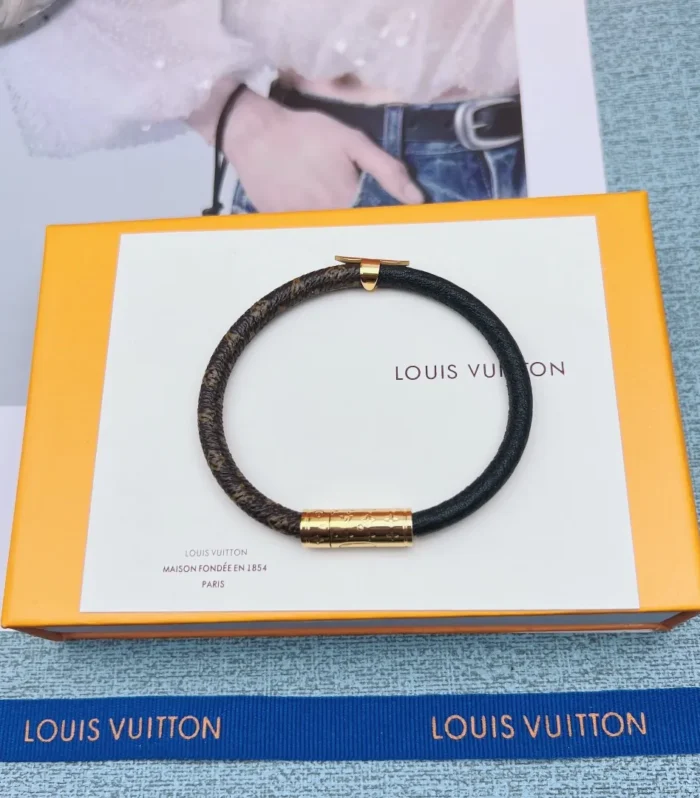 Monogram Two-Tone Bracelet