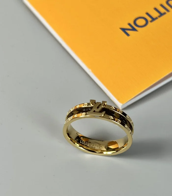 Monogram Ring