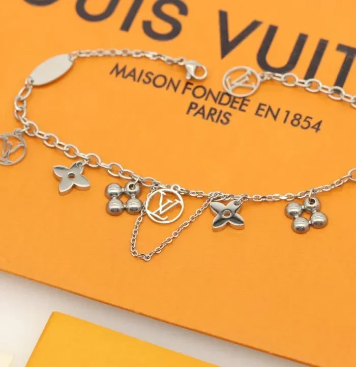 Monogram Blossom Chain Bracelet