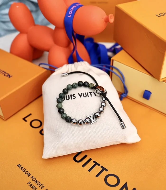 Monogram Beads Bracelet