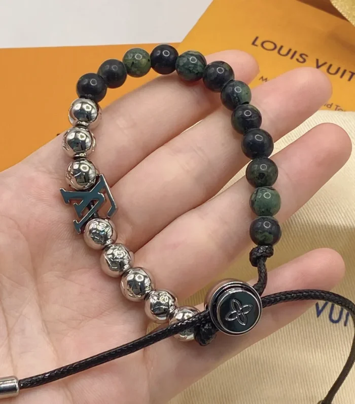 Monogram Beads Bracelet