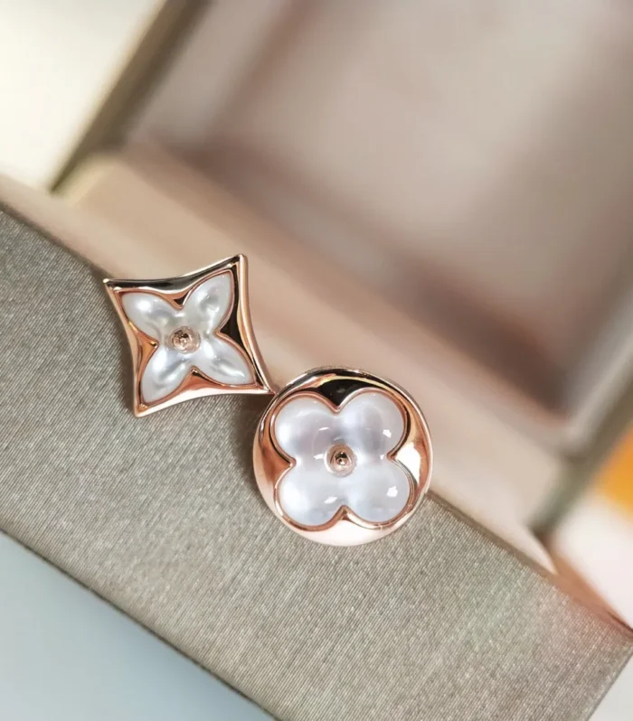 Mismatched Mother-of-Pearl Earrings