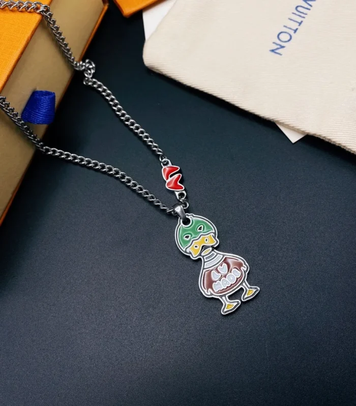 MDuck Pendant Necklace