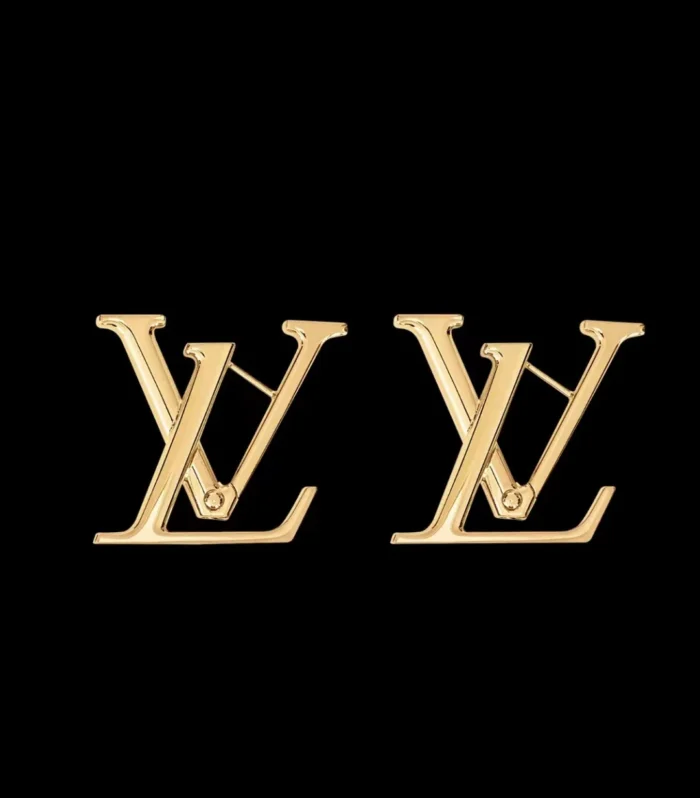 Macro LV Earrings
