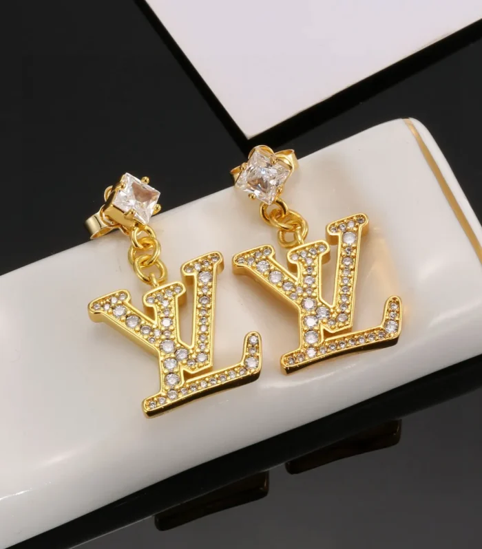 LV Twig Earrings