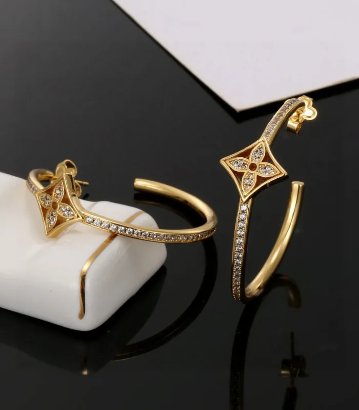 LV Twig Earrings