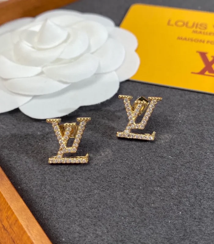 LV Twig Earrings