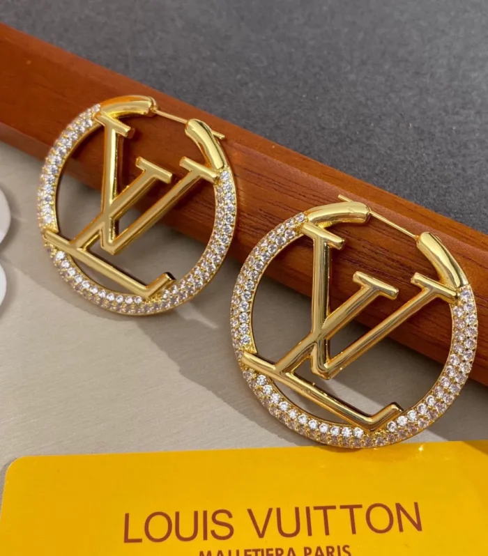 LV Twig Earrings