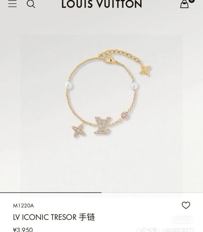 LV Twig Bracelet