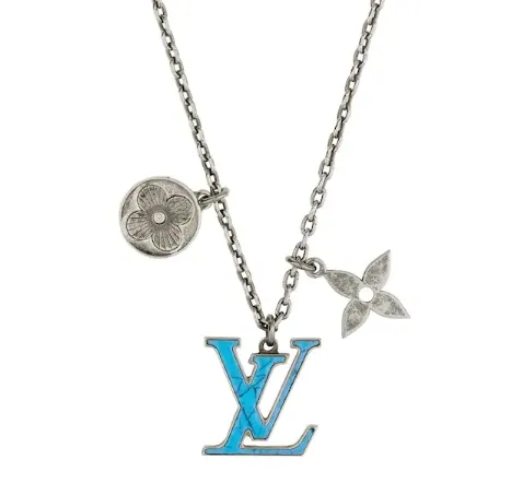 LV Turquoise Pendant