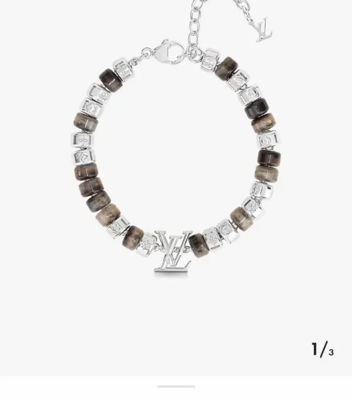 LV Sunrise Beaded Bracelet