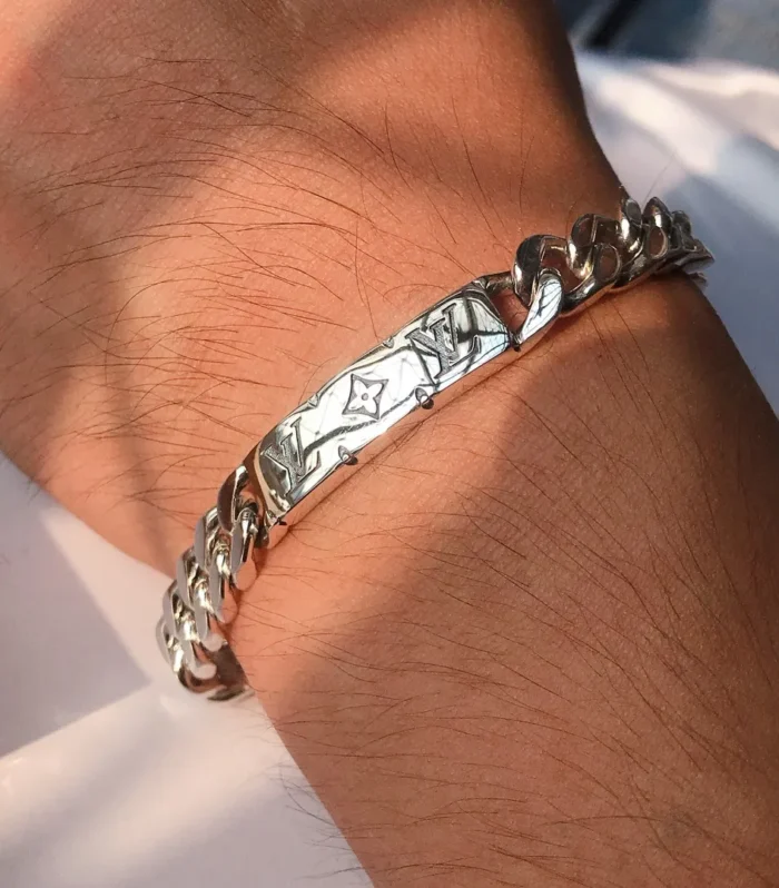 LV Single-Clasp Bracelet