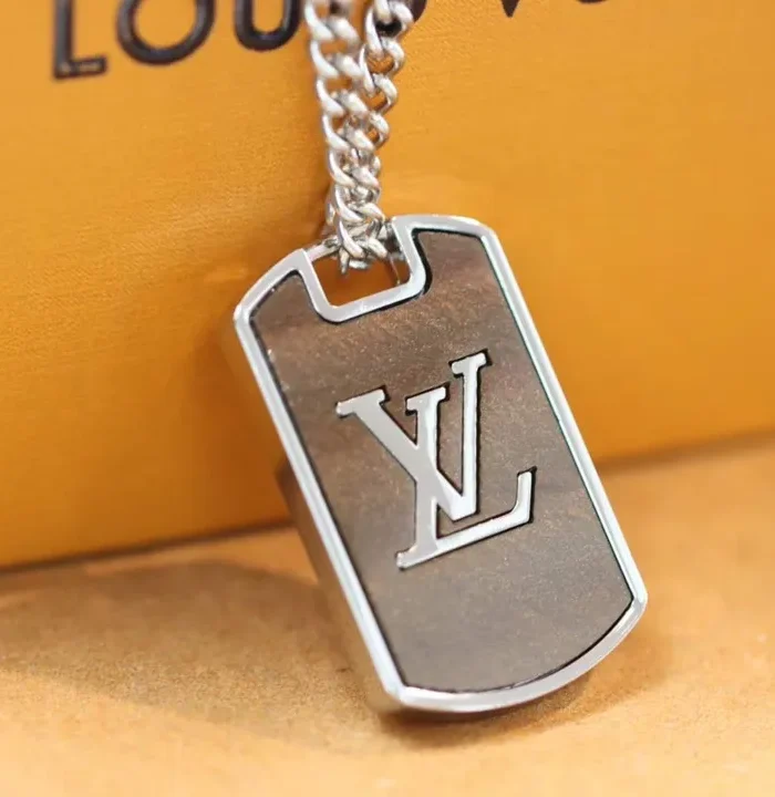 LV Shades Monogram Necklace