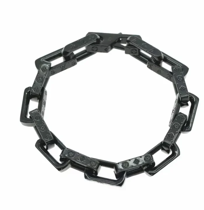 Damier Bamboo Bracelet Black