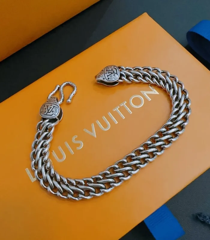 Cuban Chain Bracelet Silver