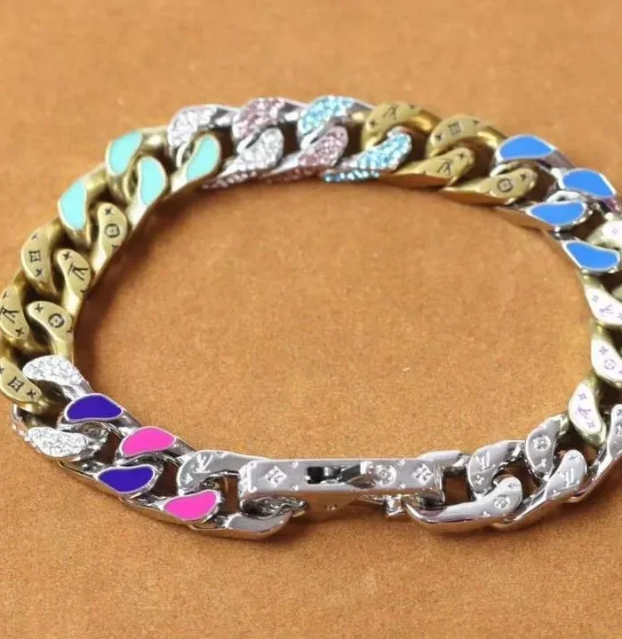 Cuban Candy Chain Bracelet