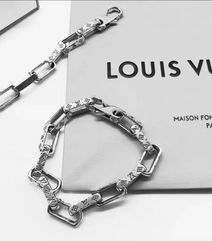 Cuba Chain Bracelet Titanium