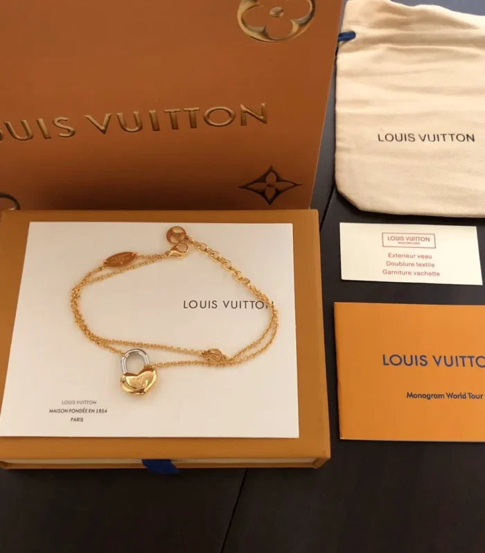 Crazy in Lock Bracelet