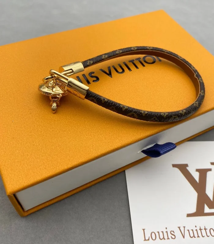 Confidential Cord Bracelet Monogram