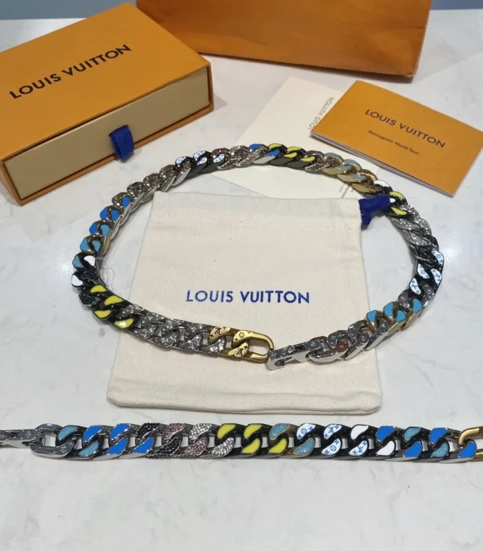 Colorful Cuban Bracelet