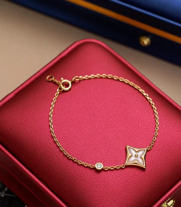 Color Blossom Silver Bracelet