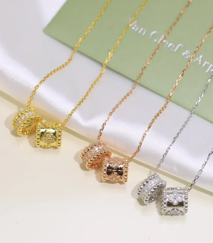 VCA Kaleidoscope Heart Necklace