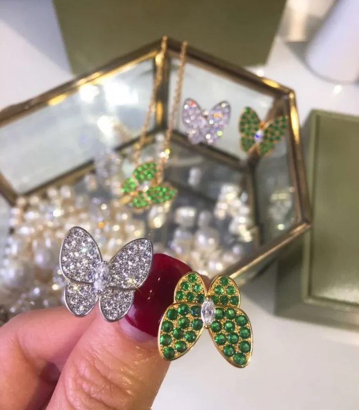 VCA Green Butterfly Set