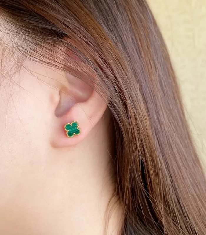 VCA Clover Stud Earrings