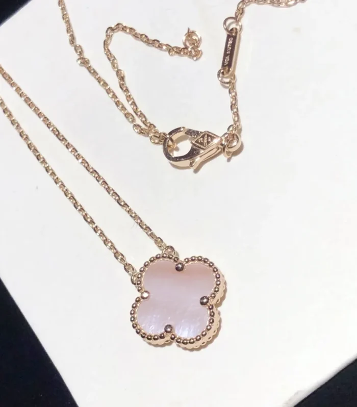 VCA Clover Pink Mother-of-Pearl