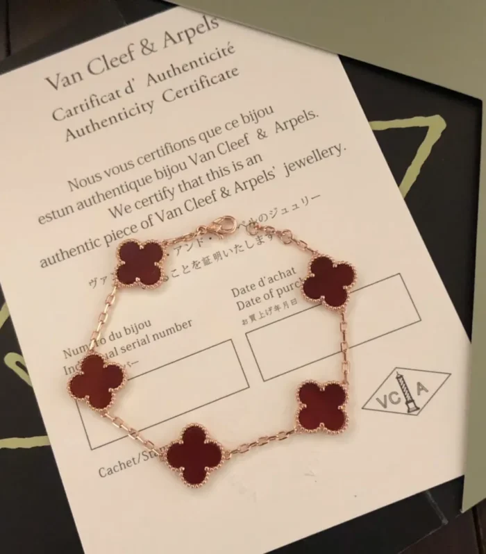 VCA Clover Five-Flower Bracelet