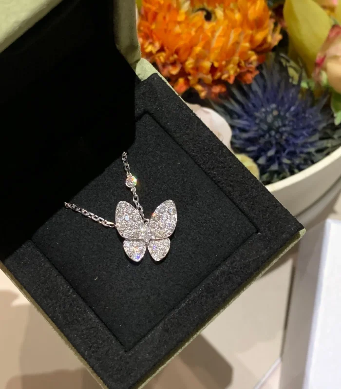 VCA Butterfly Necklace