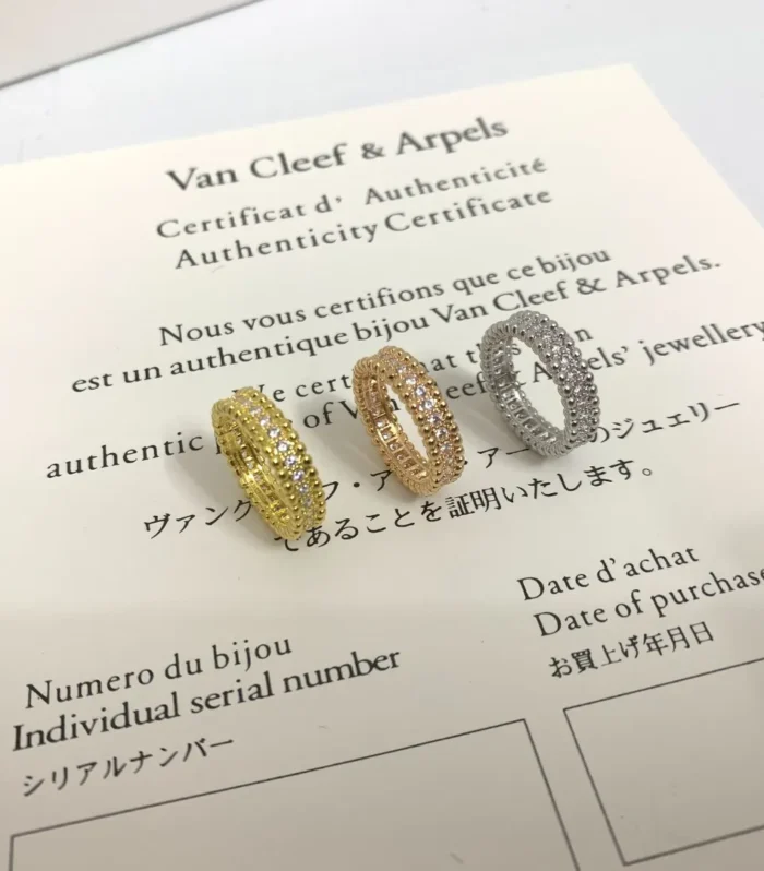 Starry Night Ring White Gold