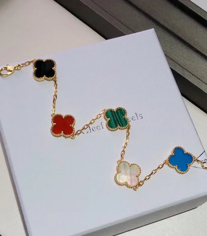 Rainbow K-Gold Bracelet