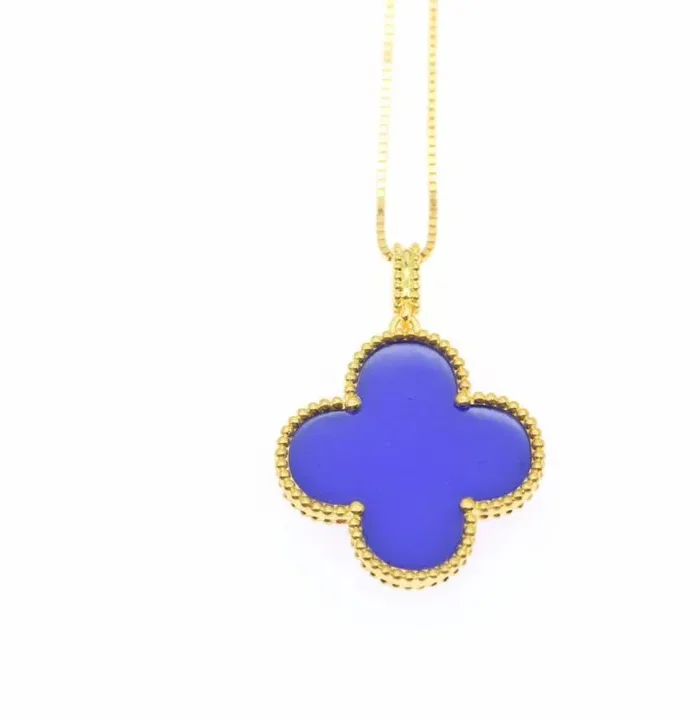 Quadrifoglio Mini Necklace