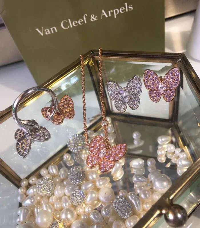 Pink Butterfly Set