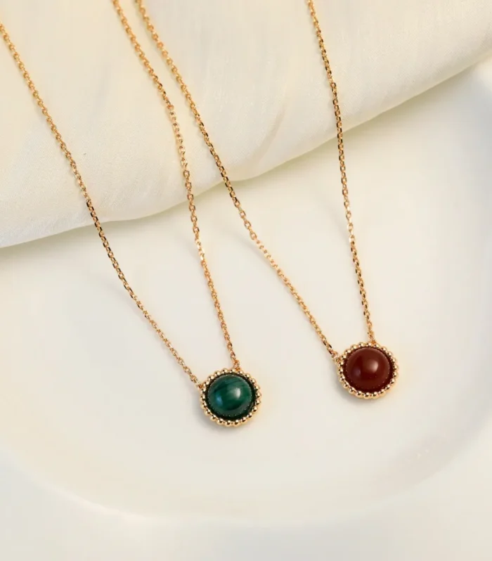 Perlee Necklace Rose Gold