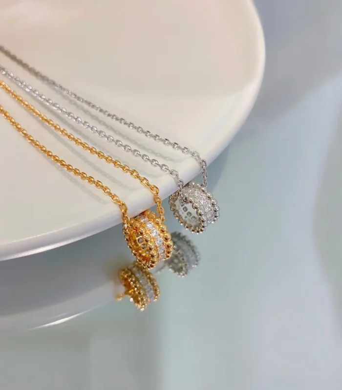 Perlee Bead Necklace Mithril