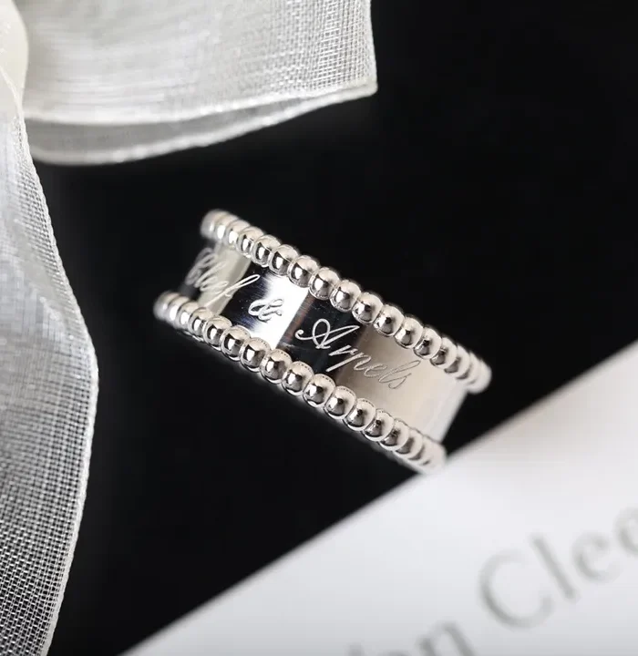 Perle Beaded Signature Ring
